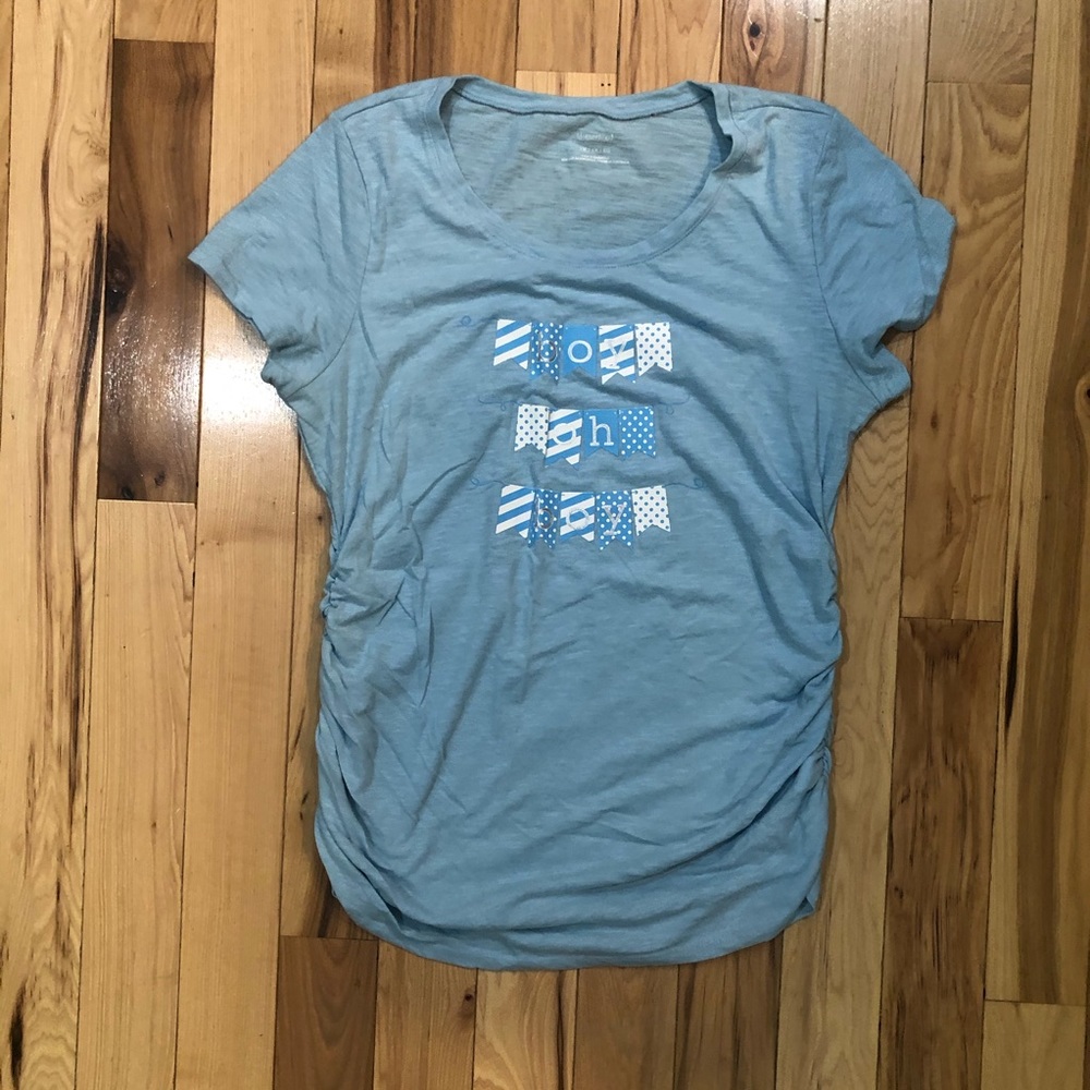 * Maternity shirt “BOY” size 1X